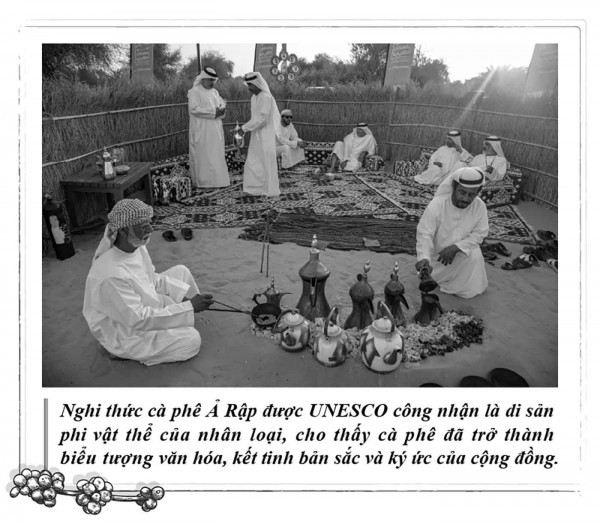 Kỳ 119: Cà phê - Từ thực hành xã hội đến biểu tượng văn hóa