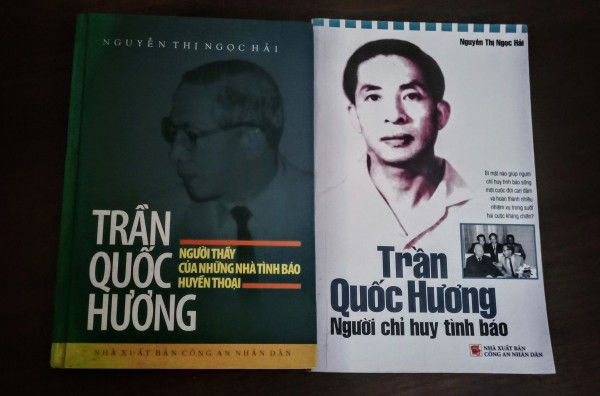 Kỷ niệm khi viết sách về các nhà tình báo Kỷ niệm khi viết sách về các nhà tình báo
