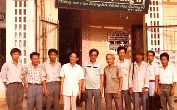 Kỷ vật của Tổng biên tập Báo Quảng Trị đầu tiên Kỷ vật của Tổng biên tập Báo Quảng Trị đầu tiên