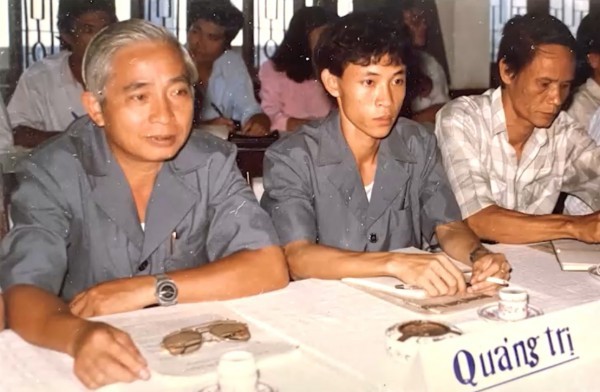 Kỷ vật của Tổng biên tập Báo Quảng Trị đầu tiên Kỷ vật của Tổng biên tập Báo Quảng Trị đầu tiên