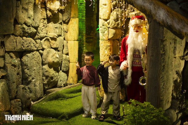 La Vang lung linh mùa Giáng sinh