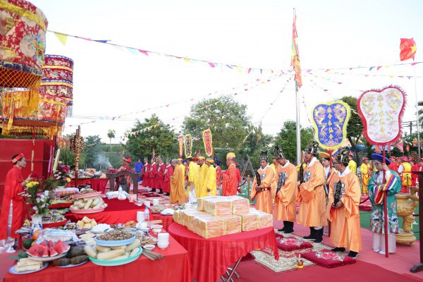Lễ tế thiên hơn 200 năm ở Quảng Ngãi: Nét đẹp văn hóa đất Thu Phổ xưa
