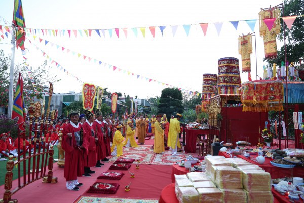 Lễ tế thiên hơn 200 năm ở Quảng Ngãi: Nét đẹp văn hóa đất Thu Phổ xưa