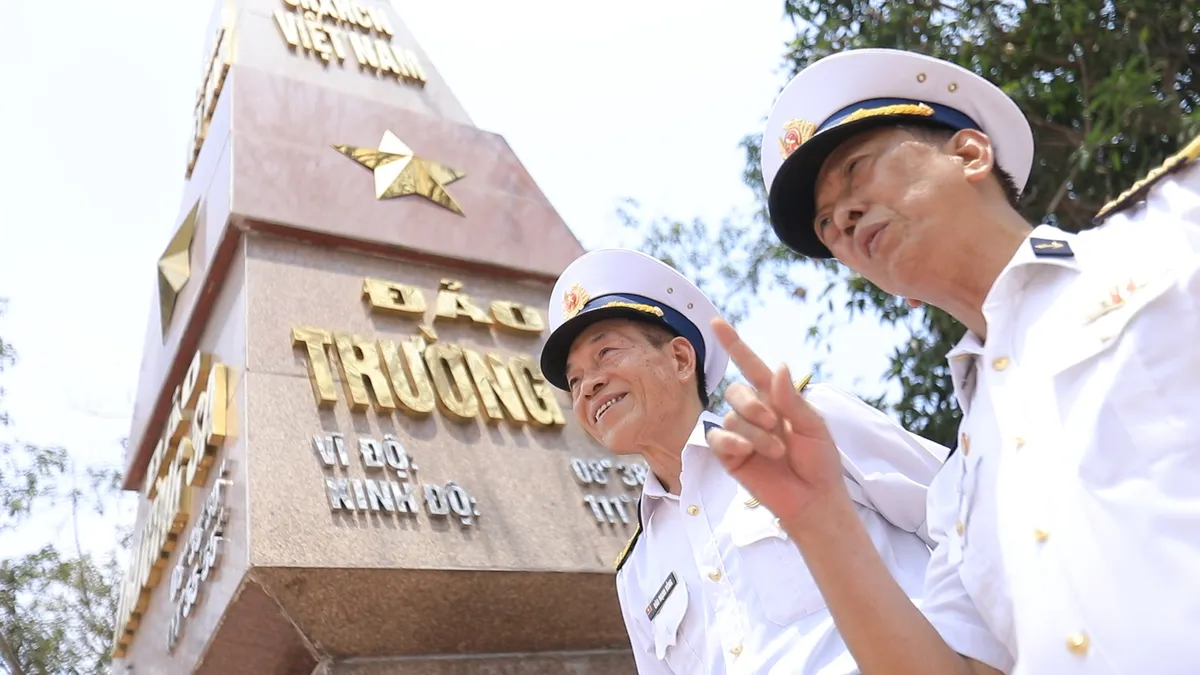 Lời thề giữ biển: Hào hùng và xúc động bản hùng ca 70 năm lực lượng Hải quân nhân dân Việt Nam