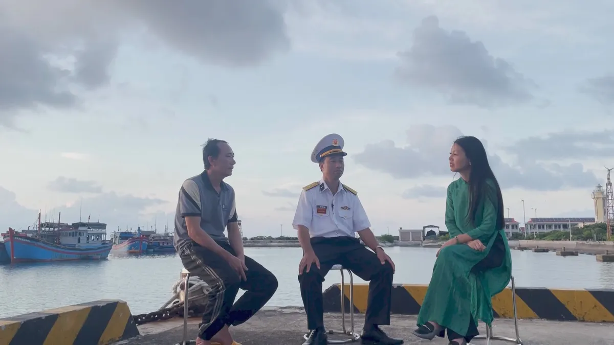 Lời thề giữ biển: Hào hùng và xúc động bản hùng ca 70 năm lực lượng Hải quân nhân dân Việt Nam
