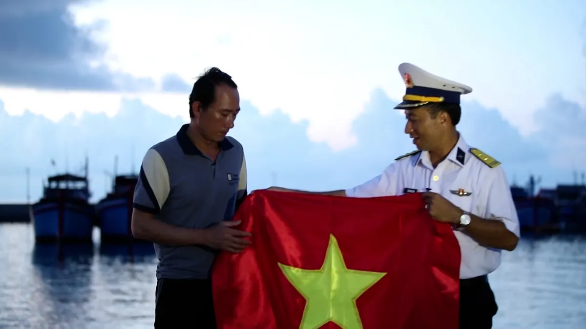 Lời thề giữ biển: Hào hùng và xúc động bản hùng ca 70 năm lực lượng Hải quân nhân dân Việt Nam