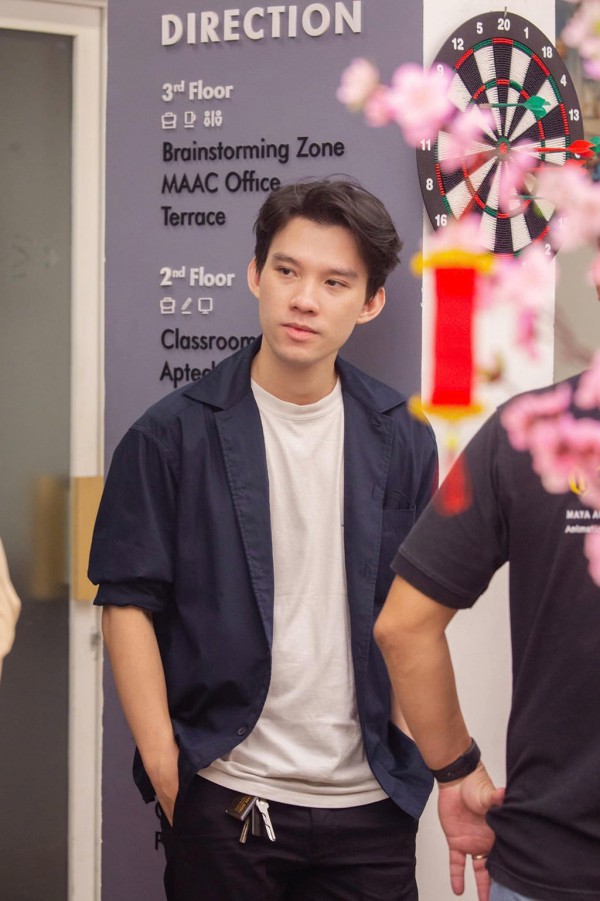 Lý Hải và các chuyên gia bàn về kỹ xảo tại cinetour Lý Hải và các chuyên gia bàn về kỹ xảo tại cinetour