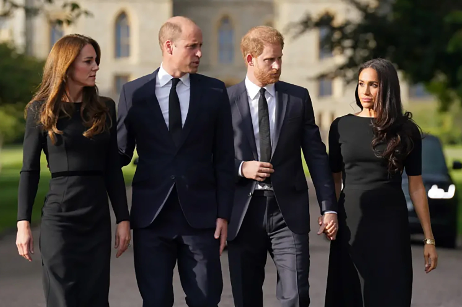 Meghan Markle ‘không có cảm xúc tiêu cực nào