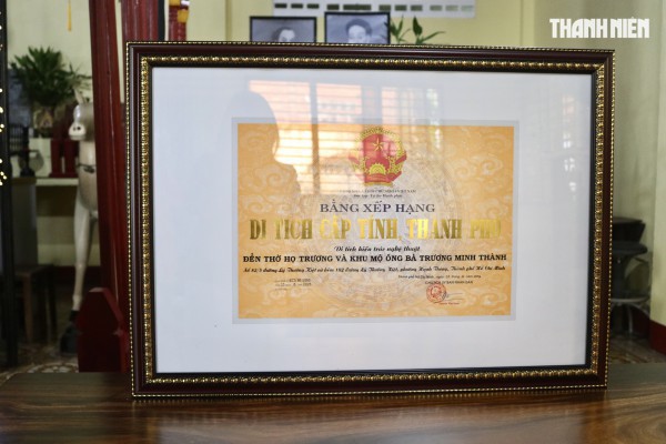 Mộ cổ gần 200 năm ở TP.HCM, lưu danh các công thần triều Nguyễn Mộ cổ gần 200 năm ở TP.HCM, lưu danh các công thần triều Nguyễn