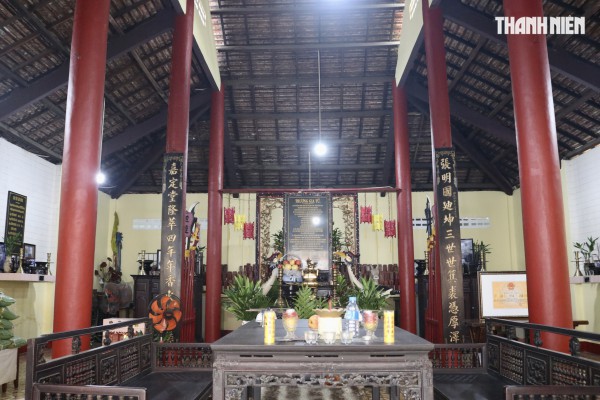Mộ cổ gần 200 năm ở TP.HCM, lưu danh các công thần triều Nguyễn