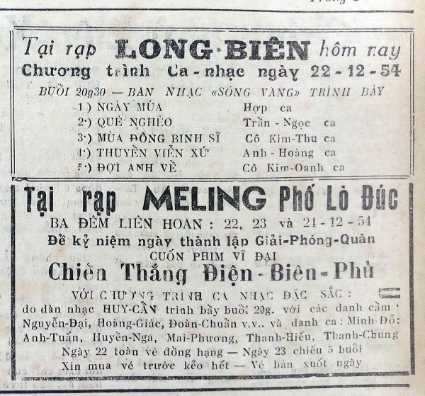 Mơ tour nhà hát ở Hà Nội Mơ tour nhà hát ở Hà Nội