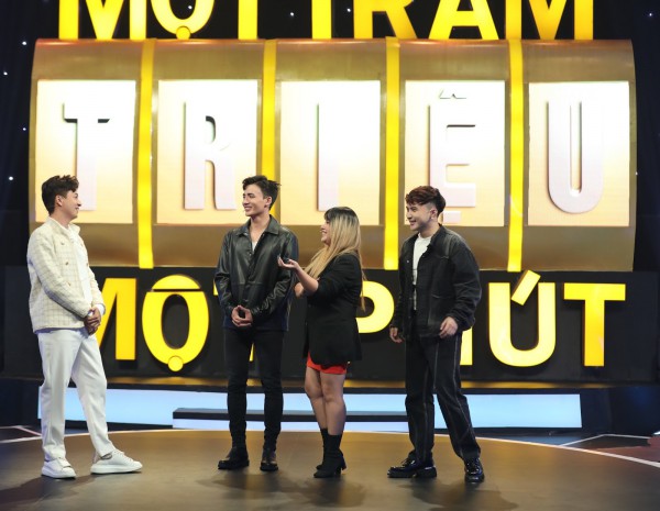 Một trăm triệu một phút: Ngô Kiến Huy "ghen tị" với TikToker Trầm Quyết vì điều này