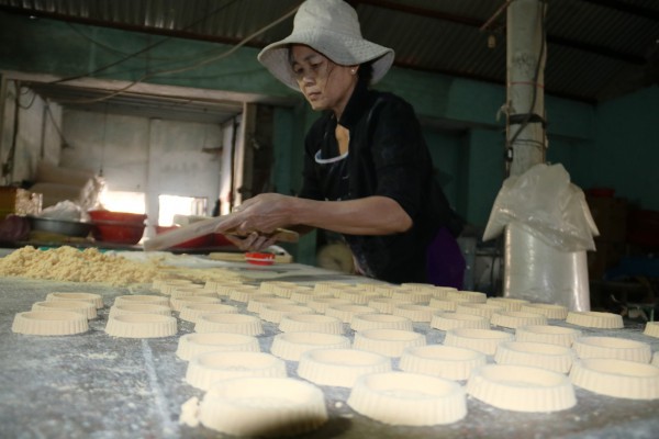 Mùa bánh in bên sông Ly Ly