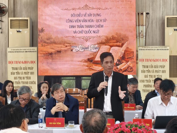 NSND Huỳnh Hùng: Dựng tượng các chúa Nguyễn và giáo sĩ phương Tây là việc nên làm