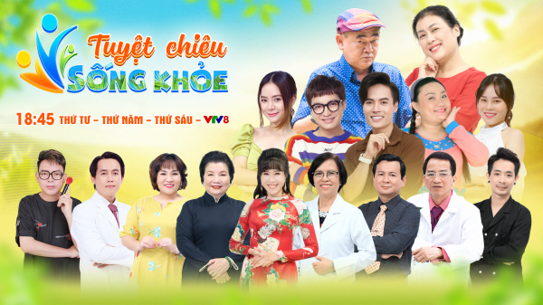 NSND Việt Anh – Thanh Thủy là vợ chồng trong phim mới của VTV8