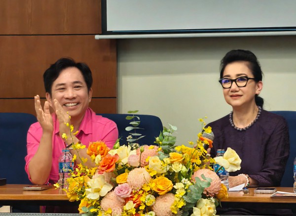 NSƯT Thanh Thanh Tâm và lời 