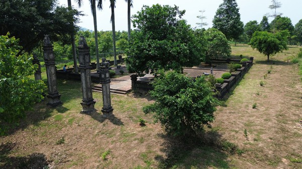 Nan giải bài toán đảm bảo an toàn cho lăng mộ cổ Nan giải bài toán đảm bảo an toàn cho lăng mộ cổ