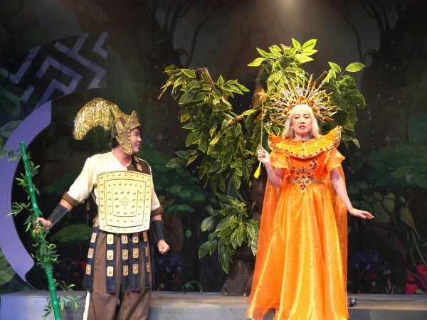 Náo động rừng cổ tích - khi trẻ thơ tự thắp sáng phép màu