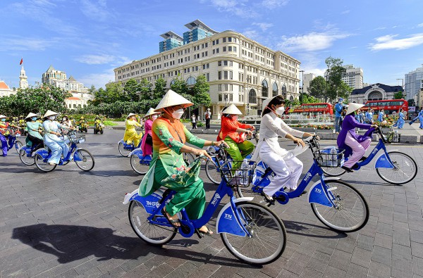Ngày hội văn hóa áo dài TP.HCM 2025 Ngày hội văn hóa áo dài TP.HCM 2025