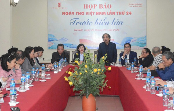 Ngày thơ Việt Nam 2026 