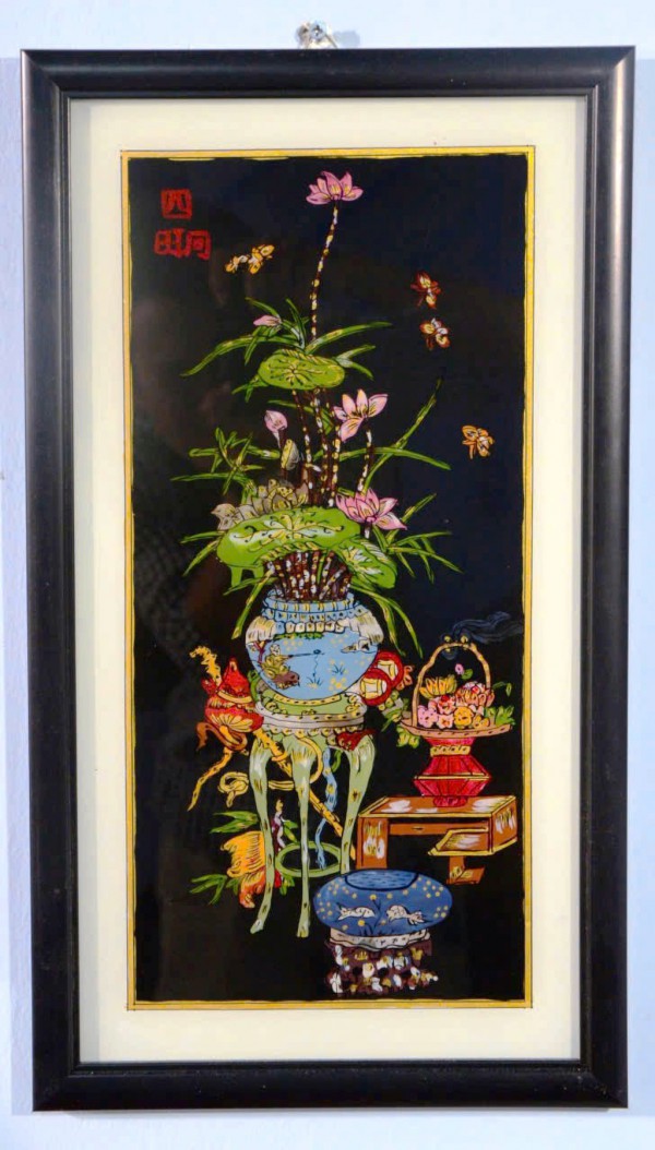 Nghề xưa cố đô còn một chút này: Đôi tay vàng níu nghề tranh kính