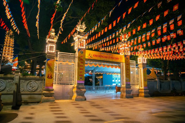 Ngôi chùa 350 tuổi ở Bắc Giang trước ngày cung nghinh xá lợi Phật