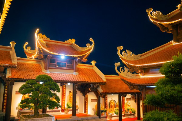 Ngôi chùa 350 tuổi ở Bắc Giang trước ngày cung nghinh xá lợi Phật