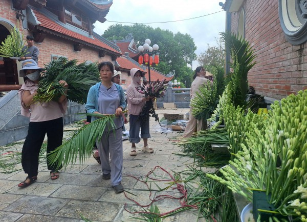 Ngôi chùa 350 tuổi ở Bắc Giang trước ngày cung nghinh xá lợi Phật