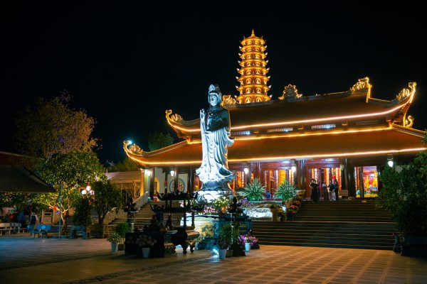 Ngôi chùa 350 tuổi ở Bắc Giang trước ngày cung nghinh xá lợi Phật