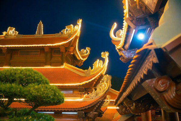 Ngôi chùa 350 tuổi ở Bắc Giang trước ngày cung nghinh xá lợi Phật