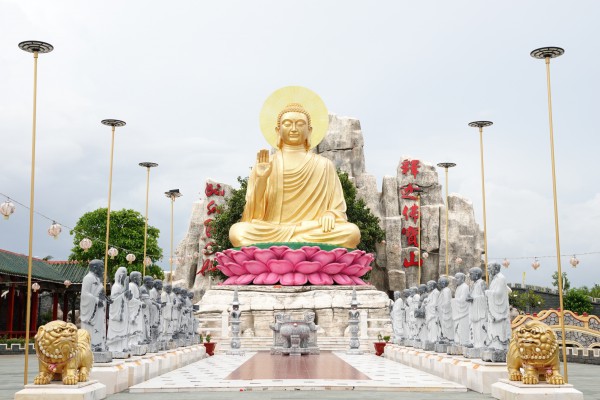 Ngôi chùa có kiến trúc Ngôi chùa có kiến trúc