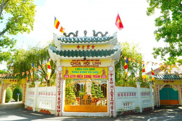 Ngôi chùa cổ ở Cần Thơ có vị trụ trì được phong liệt sĩ Ngôi chùa cổ ở Cần Thơ có vị trụ trì được phong liệt sĩ