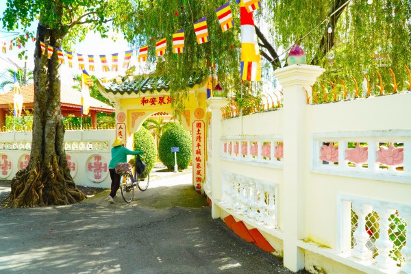 Ngôi chùa cổ ở Cần Thơ có vị trụ trì được phong liệt sĩ Ngôi chùa cổ ở Cần Thơ có vị trụ trì được phong liệt sĩ