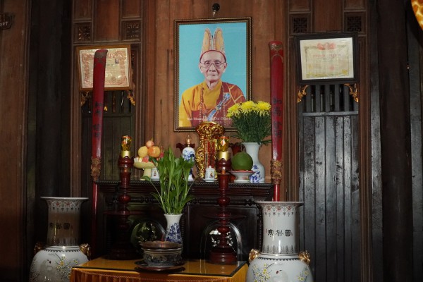 Ngôi chùa cổ ở Cần Thơ có vị trụ trì được phong liệt sĩ Ngôi chùa cổ ở Cần Thơ có vị trụ trì được phong liệt sĩ