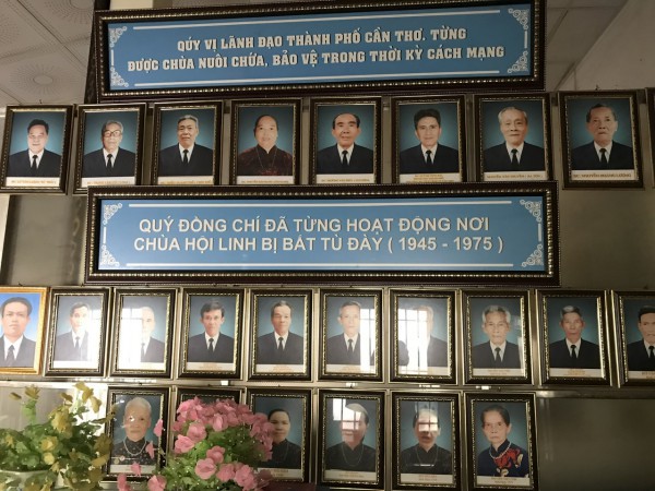 Ngôi chùa cổ ở Cần Thơ có vị trụ trì được phong liệt sĩ Ngôi chùa cổ ở Cần Thơ có vị trụ trì được phong liệt sĩ