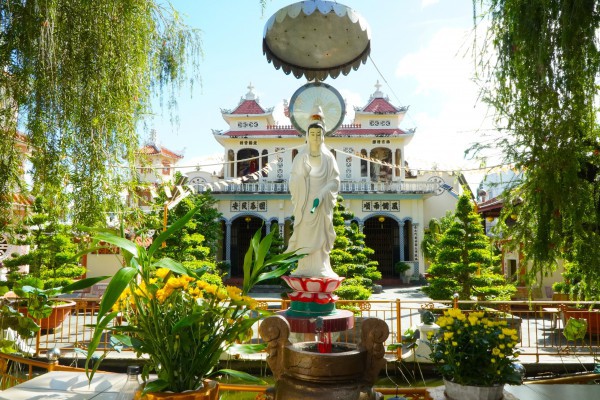 Ngôi chùa cổ ở Cần Thơ có vị trụ trì được phong liệt sĩ Ngôi chùa cổ ở Cần Thơ có vị trụ trì được phong liệt sĩ