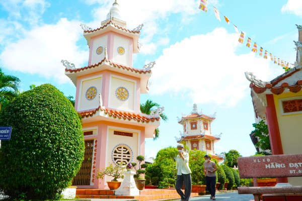 Ngôi chùa cổ ở Cần Thơ có vị trụ trì được phong liệt sĩ Ngôi chùa cổ ở Cần Thơ có vị trụ trì được phong liệt sĩ
