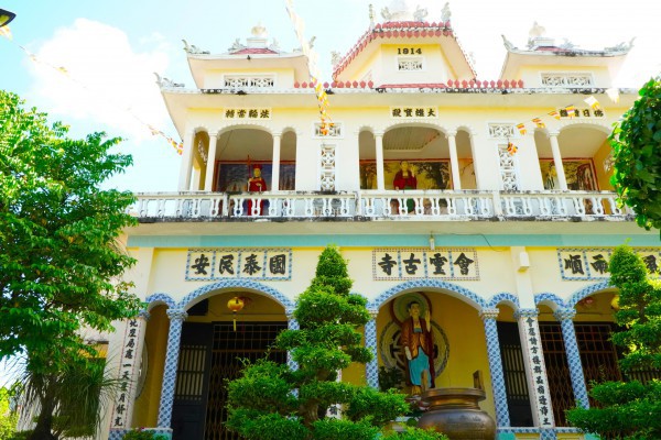Ngôi chùa cổ ở Cần Thơ có vị trụ trì được phong liệt sĩ Ngôi chùa cổ ở Cần Thơ có vị trụ trì được phong liệt sĩ