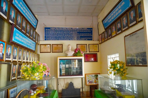 Ngôi chùa cổ ở Cần Thơ có vị trụ trì được phong liệt sĩ Ngôi chùa cổ ở Cần Thơ có vị trụ trì được phong liệt sĩ