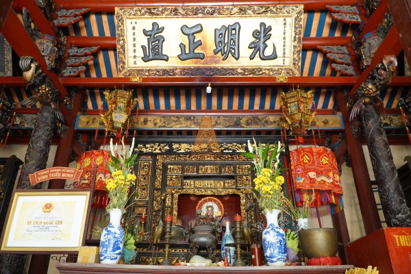 Ngôi chùa đặc sắc văn hóa người Hoa ở xứ biển