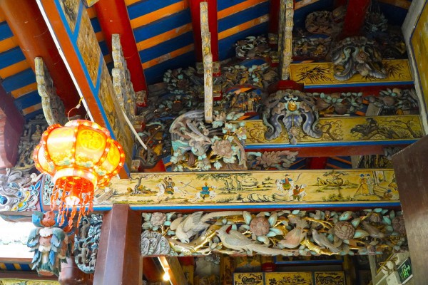 Ngôi chùa đặc sắc văn hóa người Hoa ở xứ biển