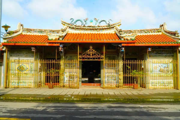 Ngôi chùa đặc sắc văn hóa người Hoa ở xứ biển