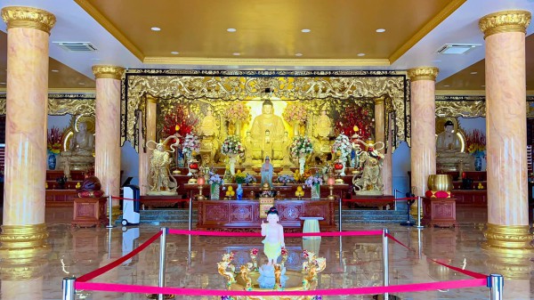 Ngôi chùa như 