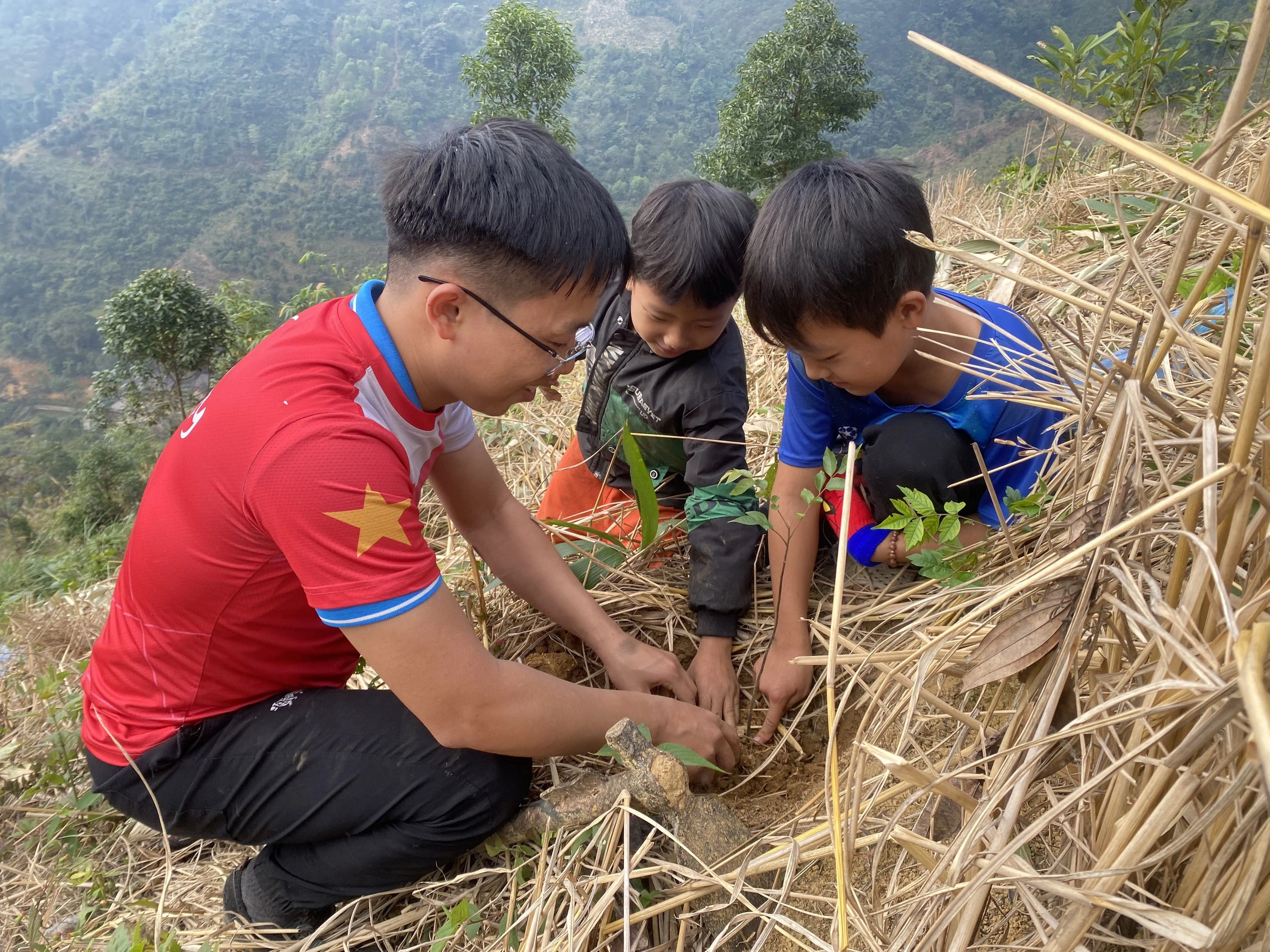 Người ‘chữa lành’ cho trái đất