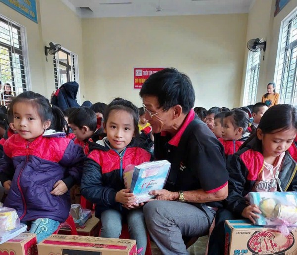 Người cựu chiến binh say mê làm thiện nguyện Người cựu chiến binh say mê làm thiện nguyện