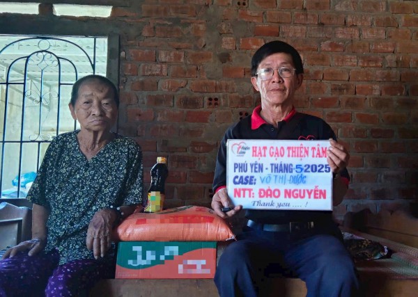 Người cựu chiến binh say mê làm thiện nguyện Người cựu chiến binh say mê làm thiện nguyện