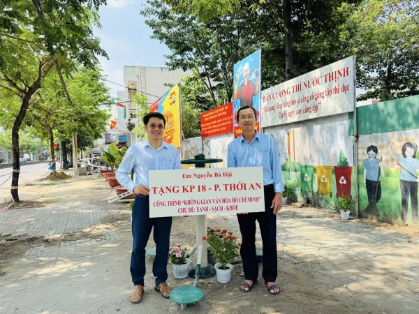 Người đàn ông 8 năm lan tỏa sống xanh