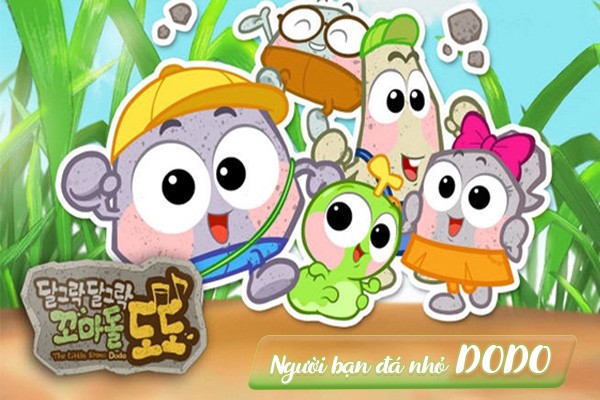 Người bạn đá nhỏ Dodo: Bài học về tình yêu thiên nhiên