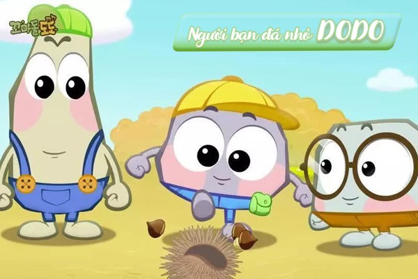 Người bạn đá nhỏ Dodo: Bài học về tình yêu thiên nhiên