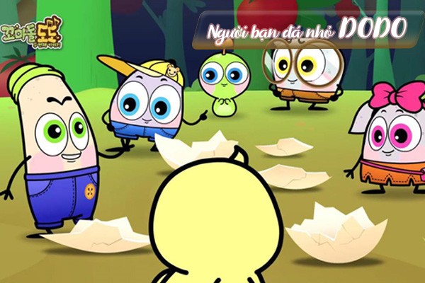 Người bạn đá nhỏ Dodo: Bài học về tình yêu thiên nhiên